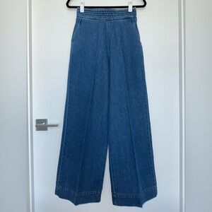 Tara Jarmon Wide Leg Jeans